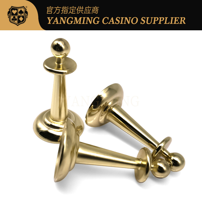 comprar Roulette Game Wager Chips – Gold-Plated Iron Markers for Casino Tables Fabricación en línea