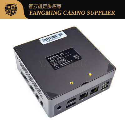 comprar Tabla de póquer de casino profesional Negro Mini Host Baccarat Niu Niu Sistema de software de host informático Fabricación en línea