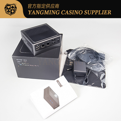 comprar Nuevo y mejorado Baccarat Niu Niu Host de computadora Sistema de software Casino Mesa de póquer Negro Mini Host Fabricación en línea
