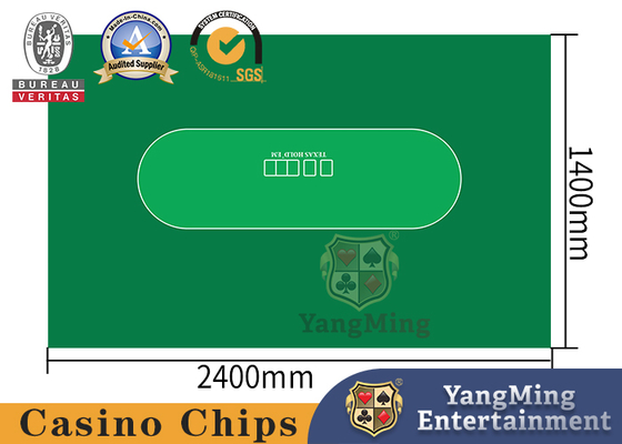 comprar Disposición impermeable de la tabla del casino de la franela con el bacará Texas Poker Deluxe Customize Fabricación en línea