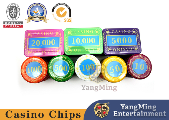 comprar Casino Crystal Poker Chips Set Lucency Acrílico 730 PCS juego de plástico Con En la caja de aluminio Fabricación en línea