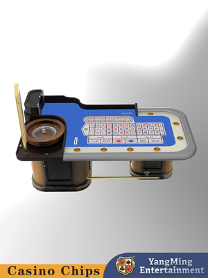 comprar Mesa de póquer de casino ruleta, mercado asiático, mesa de póquer popular, póquer con ruleta de madera Fabricación en línea