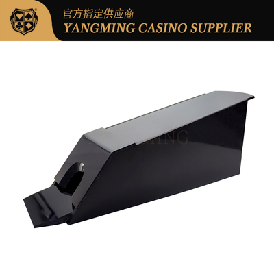 comprar 6-8 los naipes de las cubiertas 88*63m m calzan la tabla del póker del bacará del casino cardan altos pies del Shuffler Fabricación en línea