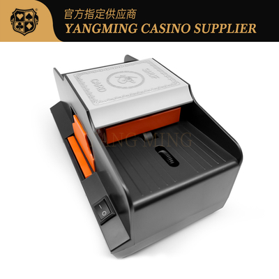 comprar Barajadora manual exclusiva para 2 barajas – Juego de mesa de póquer, bacará y Texas Hold'em de casino Fabricación en línea