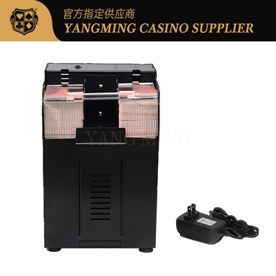 comprar Juego de Texas Hold'em de 8 mazos totalmente automático hecho de hierro negro para el juego de casino Fabricación en línea