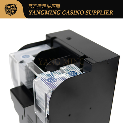 comprar Profesional de 8 mazos de Texas Hold'em hecho de hierro negro para juegos de casino. Fabricación en línea