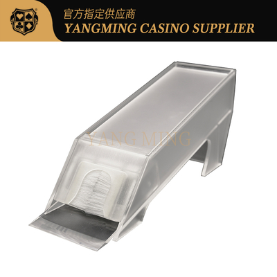 comprar 8 Sets Of Acrylic Casino Poker Dealers Frosted Design Can Be Customized For Casino Game Fabricación en línea