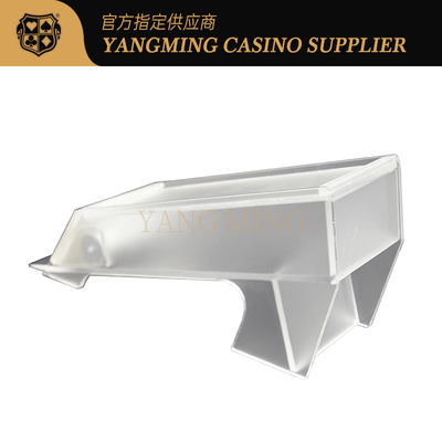 comprar 8 juegos de diseños esmerilados personalizables de acrílico para crupieres de póquer para juegos de casino Fabricación en línea
