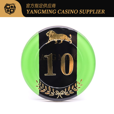 comprar caso de Chip Set With Aluminum Chips del póker del casino del grueso RFID de 3.3m m Fabricación en línea