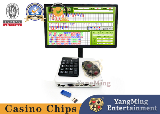 comprar Sistema de juego personalizado para el software de Baccarat Juegos de mesa de casino pueden ser emparejados con un anfitrión Fabricación en línea