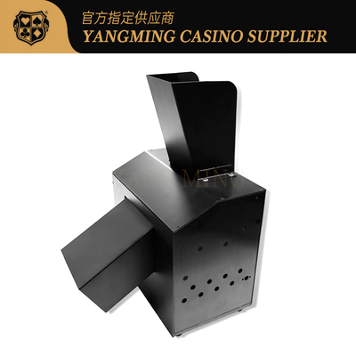 comprar Picadora de papel automática de la tarjeta del póker del casino del juego de los accesorios del solo hierro portuario clásico del metal Fabricación en línea
