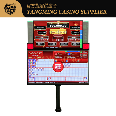 comprar Customizable Casino Poker Top-Bottom Split Double-sided Display For Casino Game Fabricación en línea