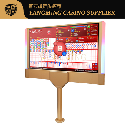 comprar Professional Casino Poker Ultra-Slim HD Double-Slided Display For Casino Game Fabricación en línea