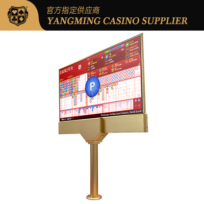 comprar 32 Inch Customized Baccarat Poker Table Double-Sided High-Definition Display Fabricación en línea