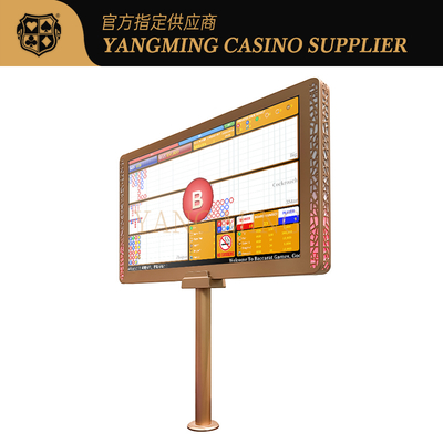 comprar New Upgrade Thick 27-inch Dual Sided Monitor With Lights For Casino Poker Games Fabricación en línea