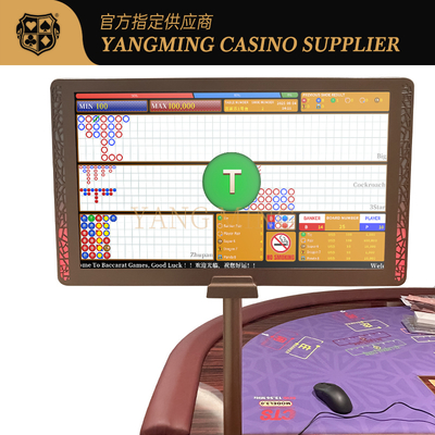 comprar International Thick 27-inch Dual Sided Monitor With Lights For Casino Poker Games Fabricación en línea