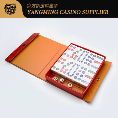 comprar Eco plástico de la melamina negra tradicional de los dominós 20PCS amistoso Fabricación en línea