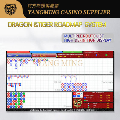 comprar Casino Standard Baccarat Roadmap System Dragon Tiger Game Chinese English Switching Fabricación en línea