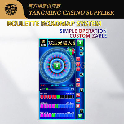 comprar International Standard Roulette Poker Table Electronic System Interface  For Casino Game Fabricación en línea