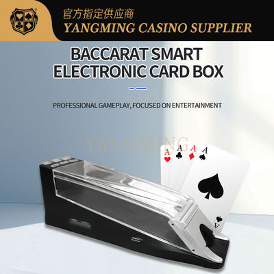 comprar Baccarat Fully Automatic Casino Table Games Intelligent Recognition 8 Pairs Of Poker Dealers Fabricación en línea
