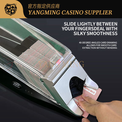 comprar Baccarat Fully Automatic Electronic Dealing Shoe With Intelligent Card Recognition 8 Decks Fabricación en línea