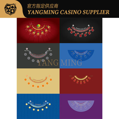 comprar Blackjack Poker Table Layout Casino Poker Entertainment Tablecloths Customizable Fabricación en línea