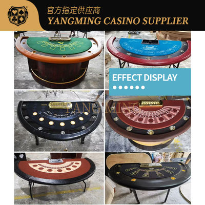 comprar Customizable Blackjack Poker Table Layout – Professional Casino Entertainment Tablecloths Fabricación en línea