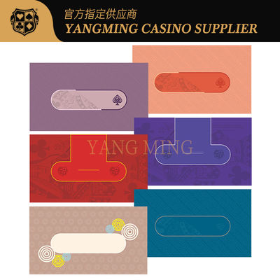 comprar Premium 9-Player Texas Hold'em Table Cover - Bespoke Waterproof Cloth For Casino Game Fabricación en línea