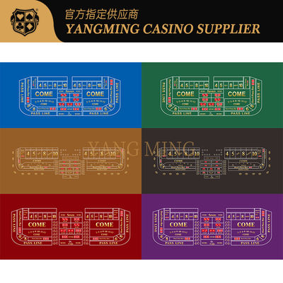 comprar Original Design Sic Bo Casino Game Printed Poker Table Waterproof Layout Fabricación en línea