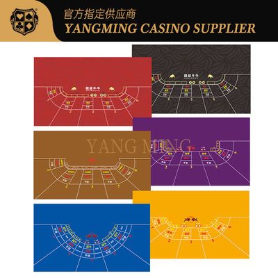 comprar Custom Design Casino Roulette Layout On Waterproof Table Cover For Casino Game Fabricación en línea