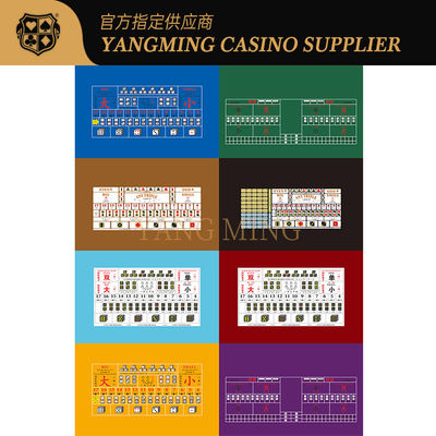 comprar Customizable Durable 100% Polyester Fabric For Sic Bo Casino Tables For Casino Game Fabricación en línea