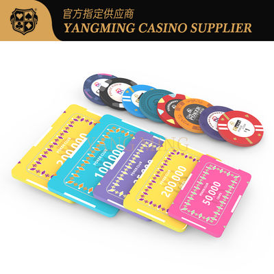 comprar High-End Ceramic Poker Chips – Fully Customizable Casino Supplies For Casino Game Fabricación en línea
