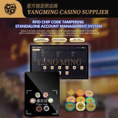 comprar Casino RFID Chip Management System Smart Casino Chip Tracking & Security System Fabricación en línea