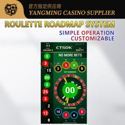 comprar International Standard Roulette Poker Table Electronic System Interface For Casino Game Fabricación en línea