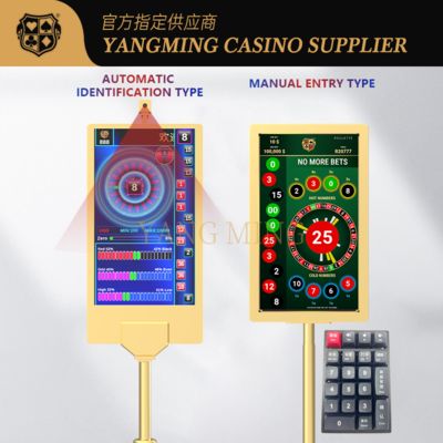 comprar Customizable Manual-Electronic Roulette Roadmap System Casino Roulette Roadmap System Fabricación en línea