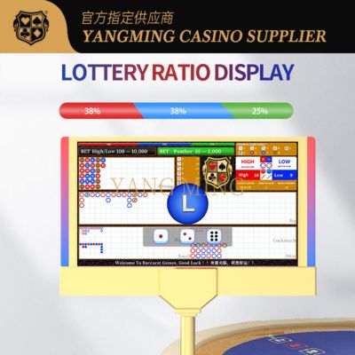 comprar New Upgraded Customizable Sic Bo Big/Small Roadmap System For Casinos Game Fabricación en línea