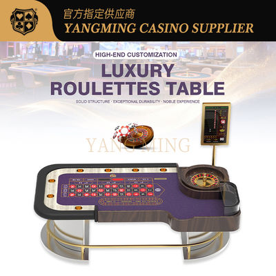 comprar Customizable Roulette Table – Premium Casino-Grade Gaming Table For Sale Fabricación en línea