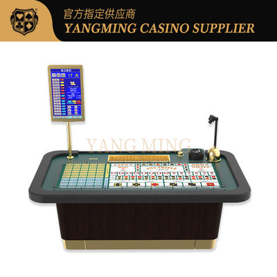 comprar Luxury Custom Sic Bo Table – Professional Casino-Grade Gaming Table For Sale Fabricación en línea
