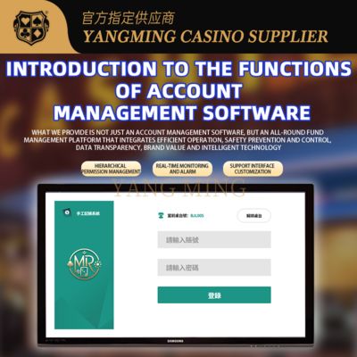 comprar Sistema de contabilidad de casino personalizable    Gestión financiera eficiente y segura Fabricación en línea