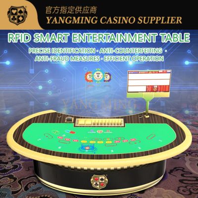 comprar RFID-Enabled Smart Casino Table – Professional Gaming Table With Integrated RFID Technology Fabricación en línea