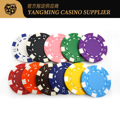 comprar Diseño personalizado fichas de póquer de casino baratas, fichas de póquer de plástico ABS numeradas Fabricación en línea