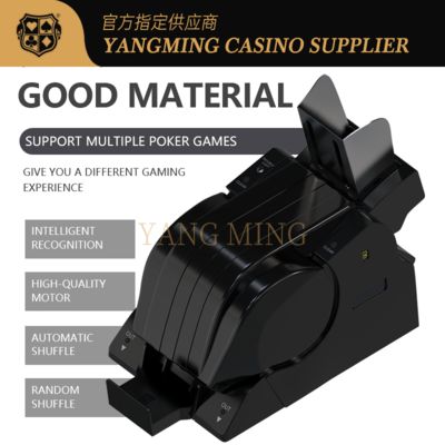 comprar Casino-Grade 8 Deck Intelligent Card Shuffling Machine for Baccarat Blackjack Poker Games Fabricación en línea