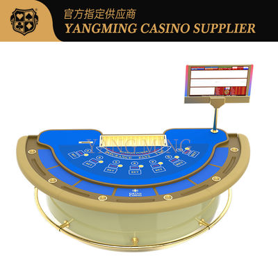 comprar Suministrador de equipos de juego premium de mesa de casino de blackjack personalizable de alta gama Fabricación en línea