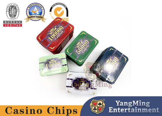 comprar póker plástico Chip Set With 760pcs del casino del grueso de 3.3m m en una caja interna Fabricación en línea