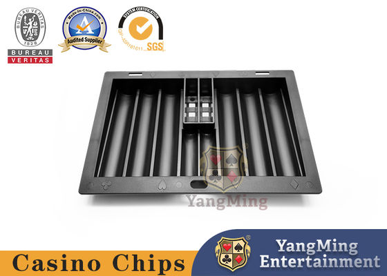 comprar Cerdo de lujo de mezcla Chip Games de Chip Tray Yellow Color For Gambling del casino del oro Fabricación en línea