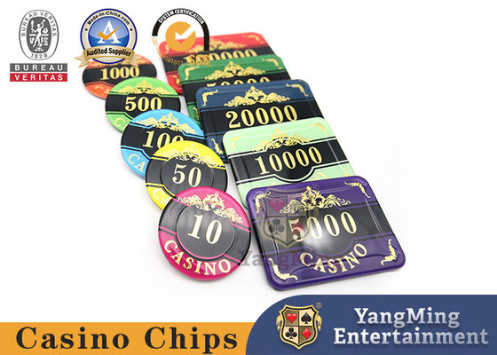 comprar Casino profesional Texas Holdem Poker Chip Set con la denominación modificada para requisitos particulares Fabricación en línea