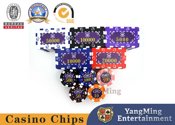 comprar Caso de lujo de Chip Set With Aluminum Alloy del póker de la aduana profesional del casino 760 Fabricación en línea