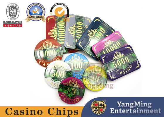 comprar Ronda y cuadrado modificados para requisitos particulares profesionales del chipset 760pcs del póker del casino Fabricación en línea