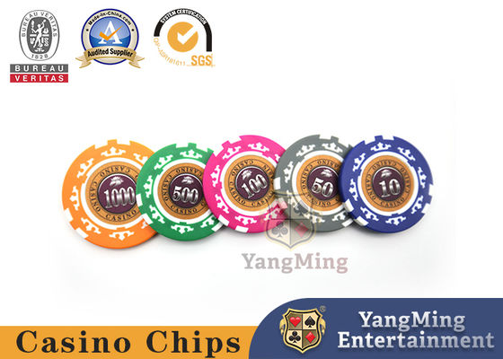 comprar 760 estándar de Texas Holdem Style 12g Clay Poker Chips Set Factory de las PC con el caso de aluminio real Fabricación en línea