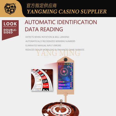 comprar Pantalla de ruleta de alta definición equipada con cámara para monitoreo preciso del juego Fabricación en línea